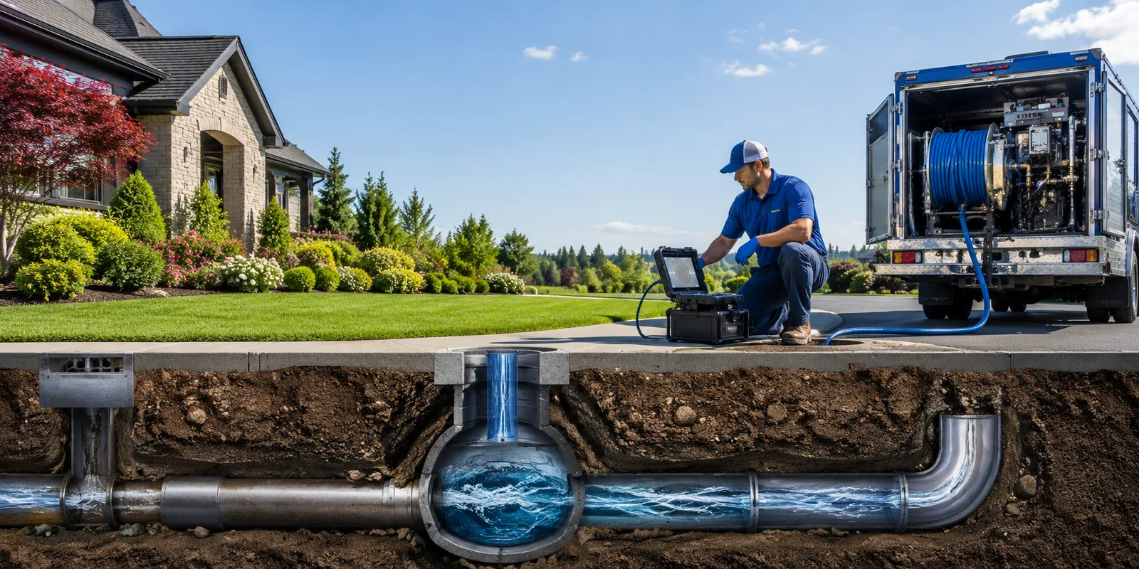 Drainage restoration information for Penn Hills, PA